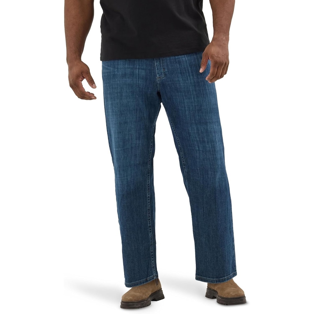 image:imageLee Mens Big amp Tall Legendary Relaxed Straight JeanLennox