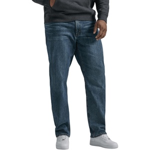 Lee Men’s Big & Tall Legendary Relaxed Straight Jean(Lieutenant)