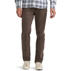Lee Men’s Legendary Regular Straight Jean(Chocolate Torte)