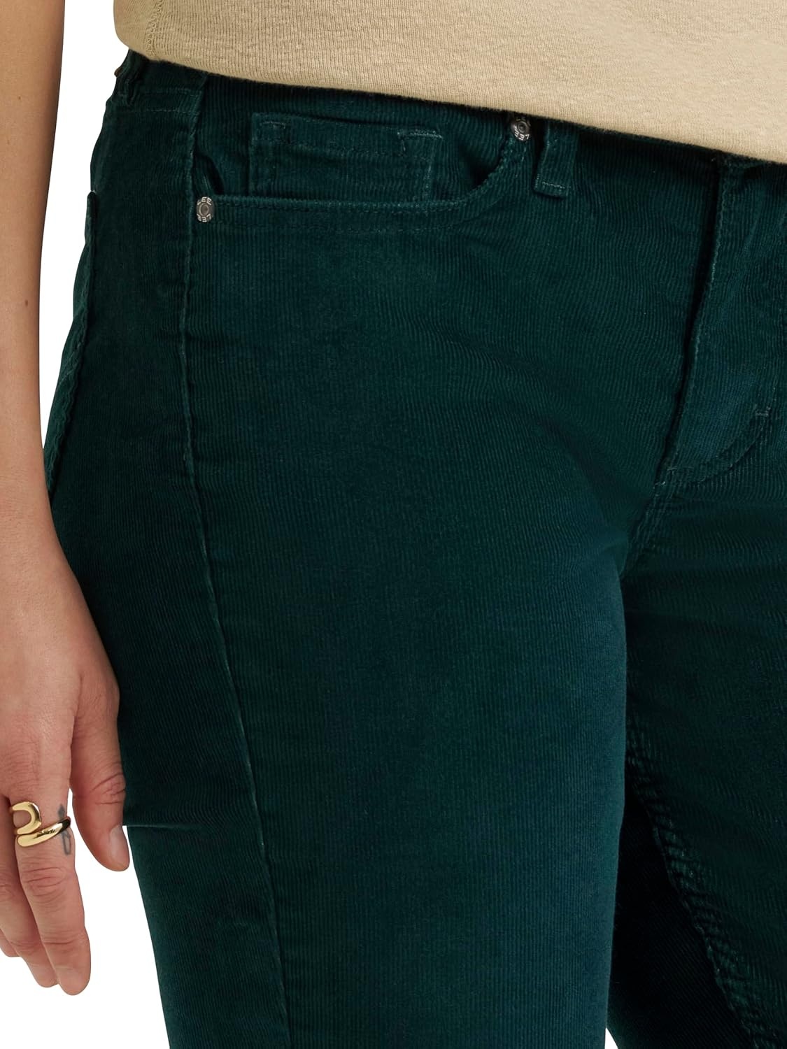 image:imageLee Womens Legendary Mid Rise Straight Leg JeanPonderosa Pine Corduroy