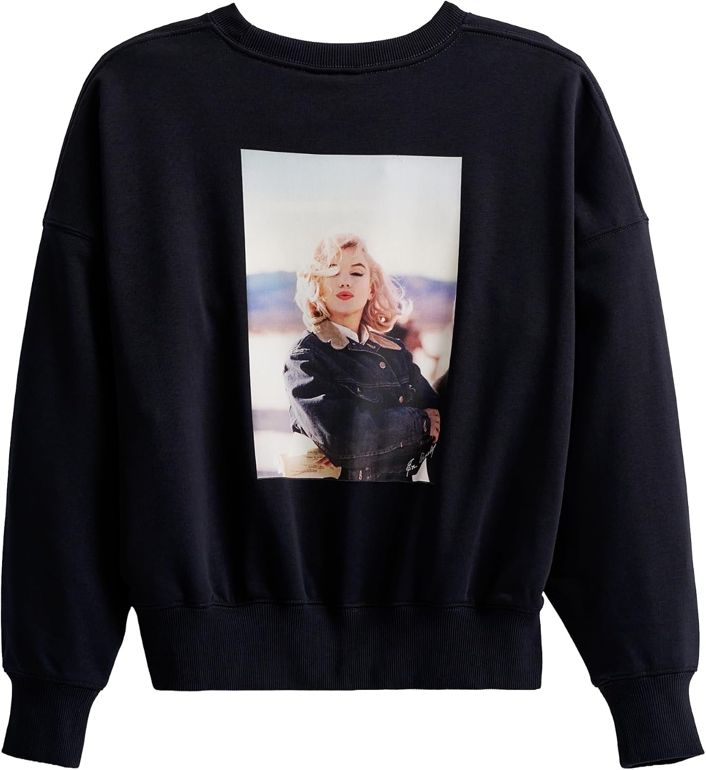 image:imageLee Womens X Marilyn Monroe SweatshirtBlack Beauty