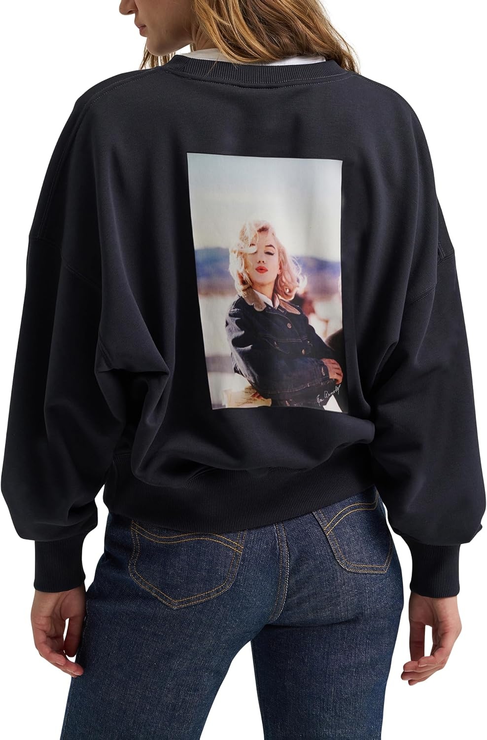 image:imageLee Womens X Marilyn Monroe SweatshirtBlack Beauty