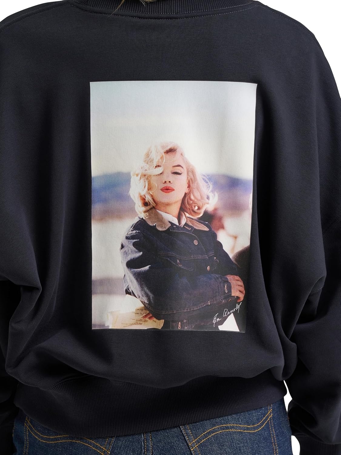 image:imageLee Womens X Marilyn Monroe SweatshirtBlack Beauty