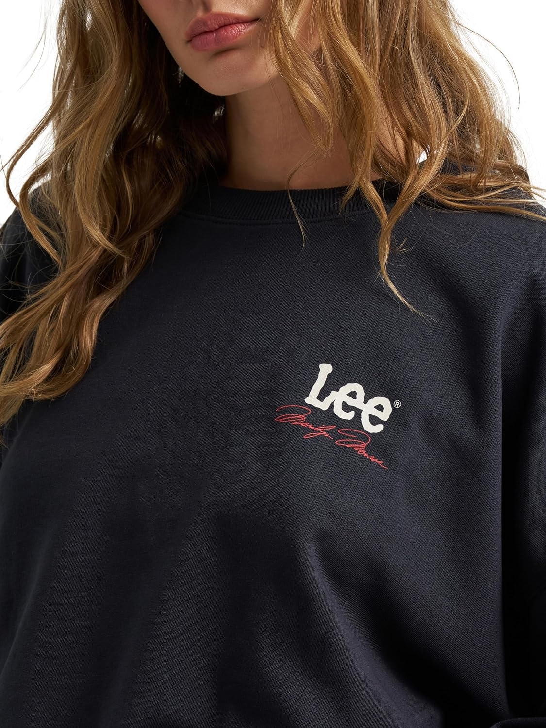 image:imageLee Womens X Marilyn Monroe SweatshirtBlack Beauty