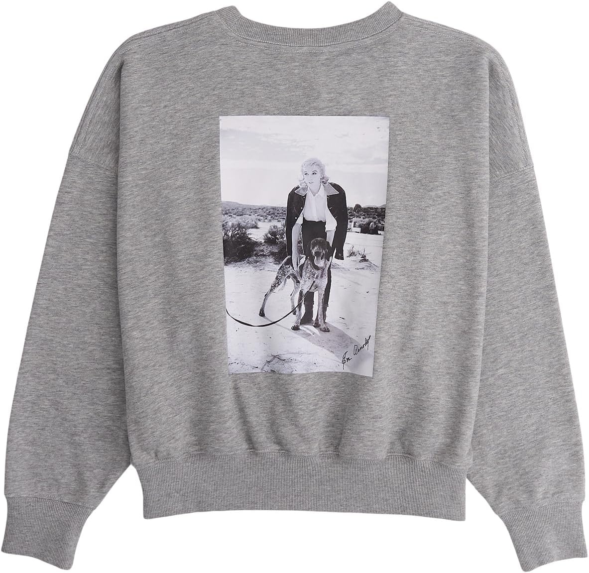 image:imageLee Womens X Marilyn Monroe SweatshirtGray