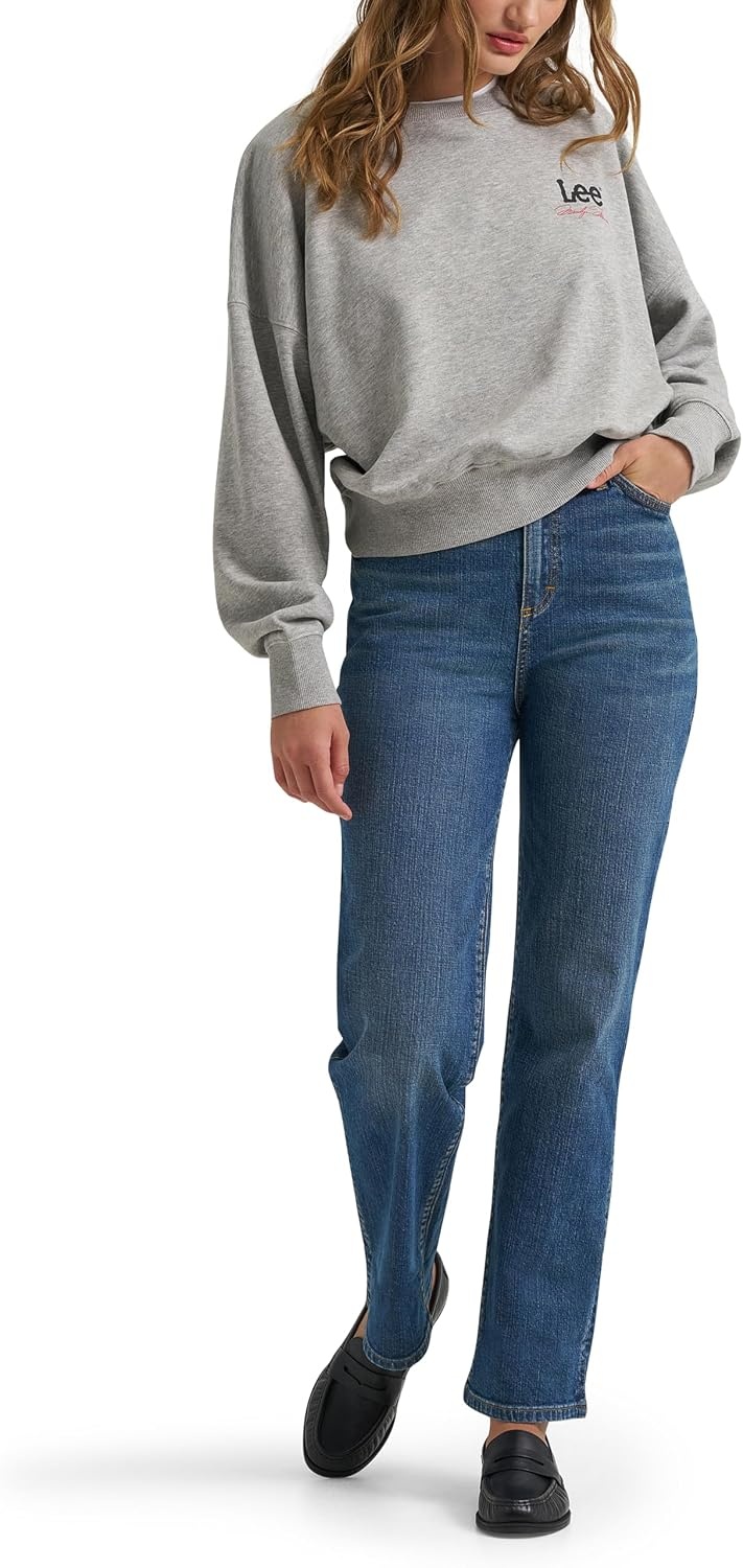 image:imageLee Womens X Marilyn Monroe SweatshirtGray