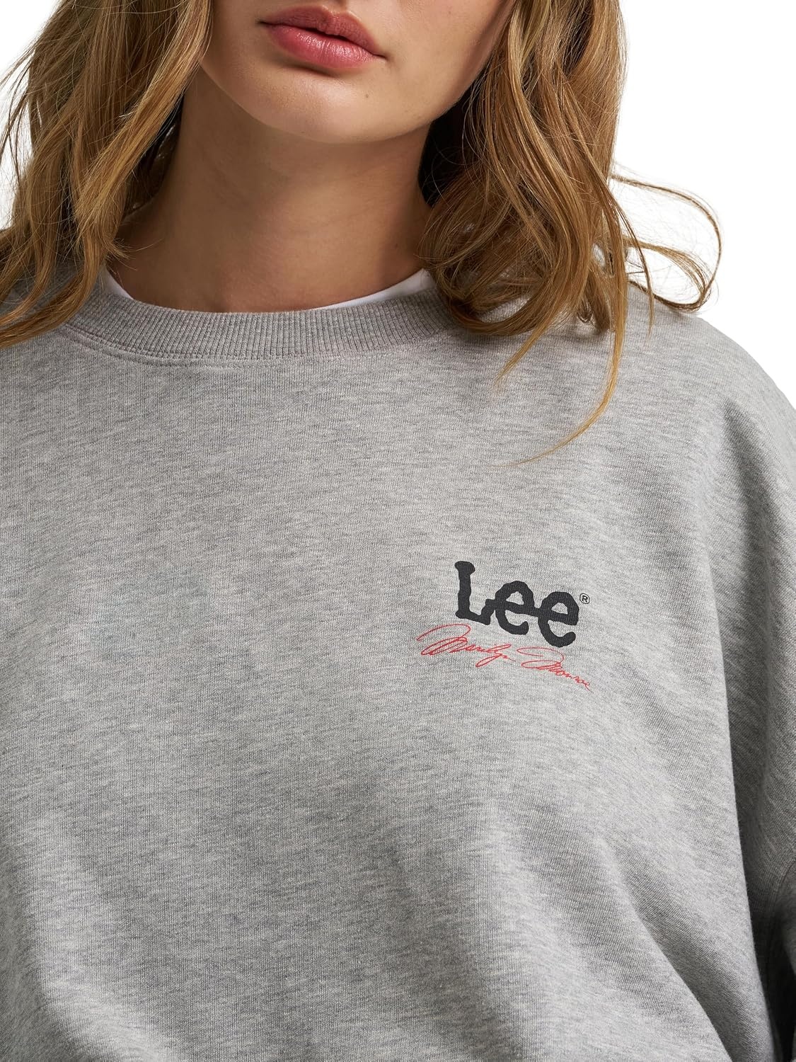 image:imageLee Womens X Marilyn Monroe SweatshirtGray