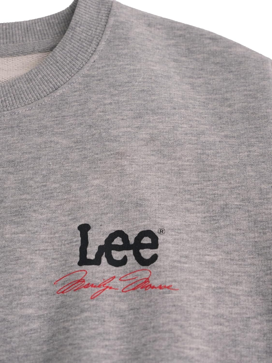 image:imageLee Womens X Marilyn Monroe SweatshirtGray