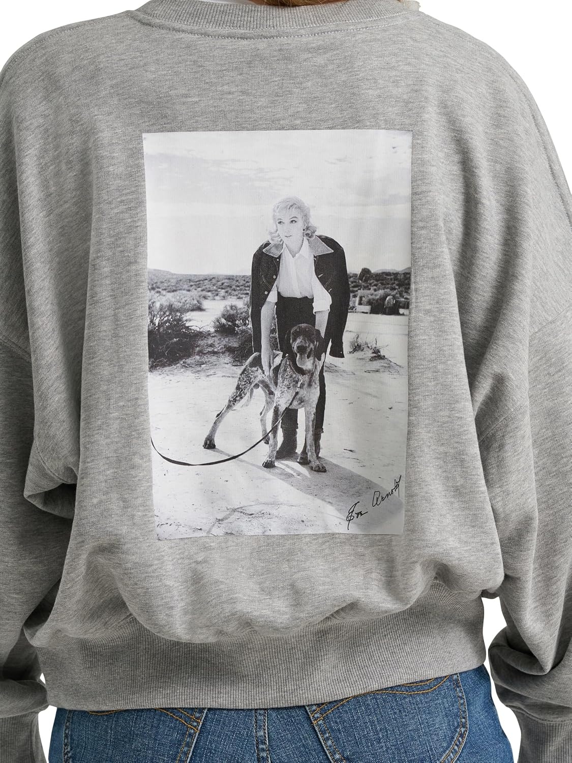 image:imageLee Womens X Marilyn Monroe SweatshirtGray
