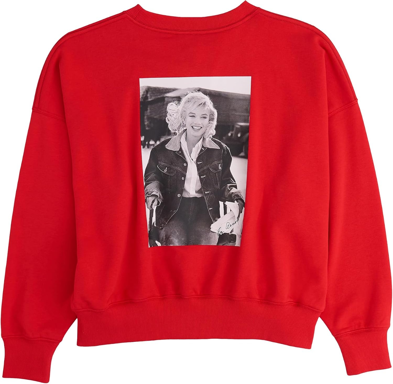 image:imageLee Womens X Marilyn Monroe SweatshirtRed