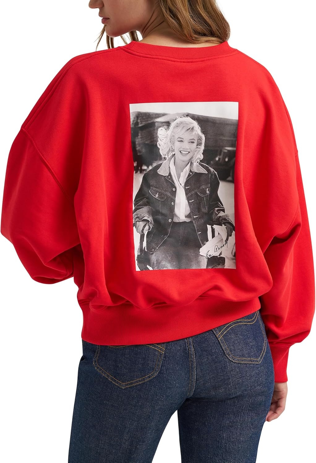 image:imageLee Womens X Marilyn Monroe SweatshirtRed