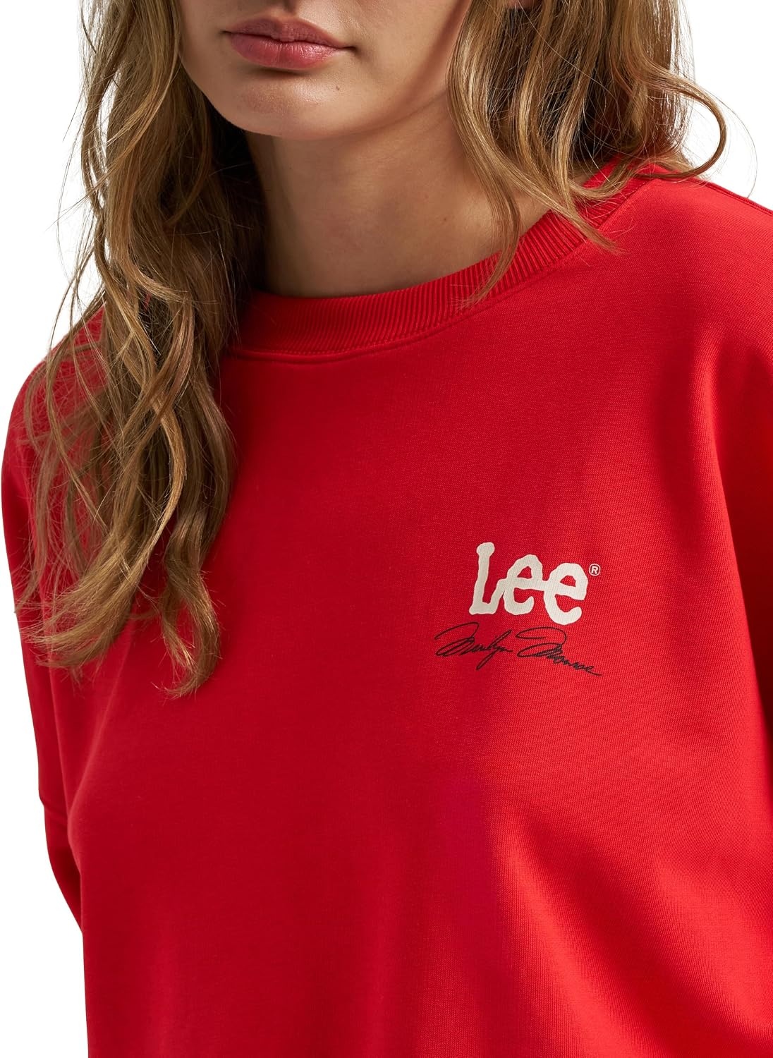image:imageLee Womens X Marilyn Monroe SweatshirtRed