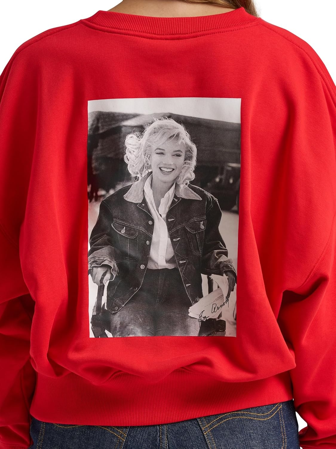 image:imageLee Womens X Marilyn Monroe SweatshirtRed