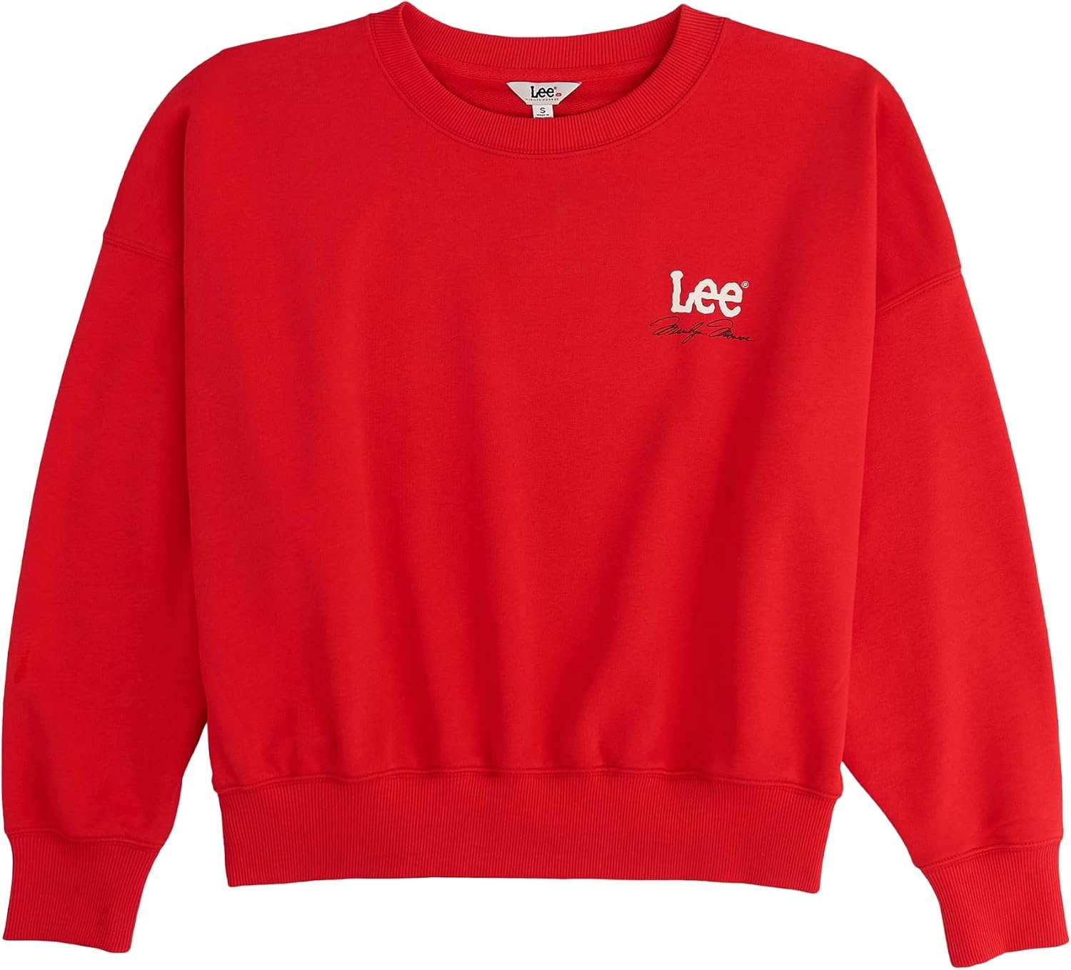 image:imageLee Womens X Marilyn Monroe SweatshirtRed