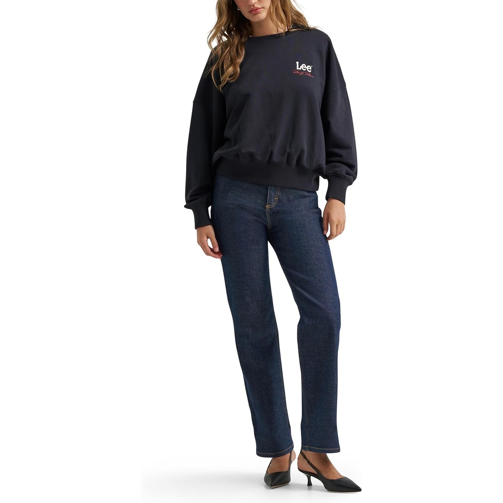 image:imageLee Womens X Marilyn Monroe SweatshirtBlack Beauty