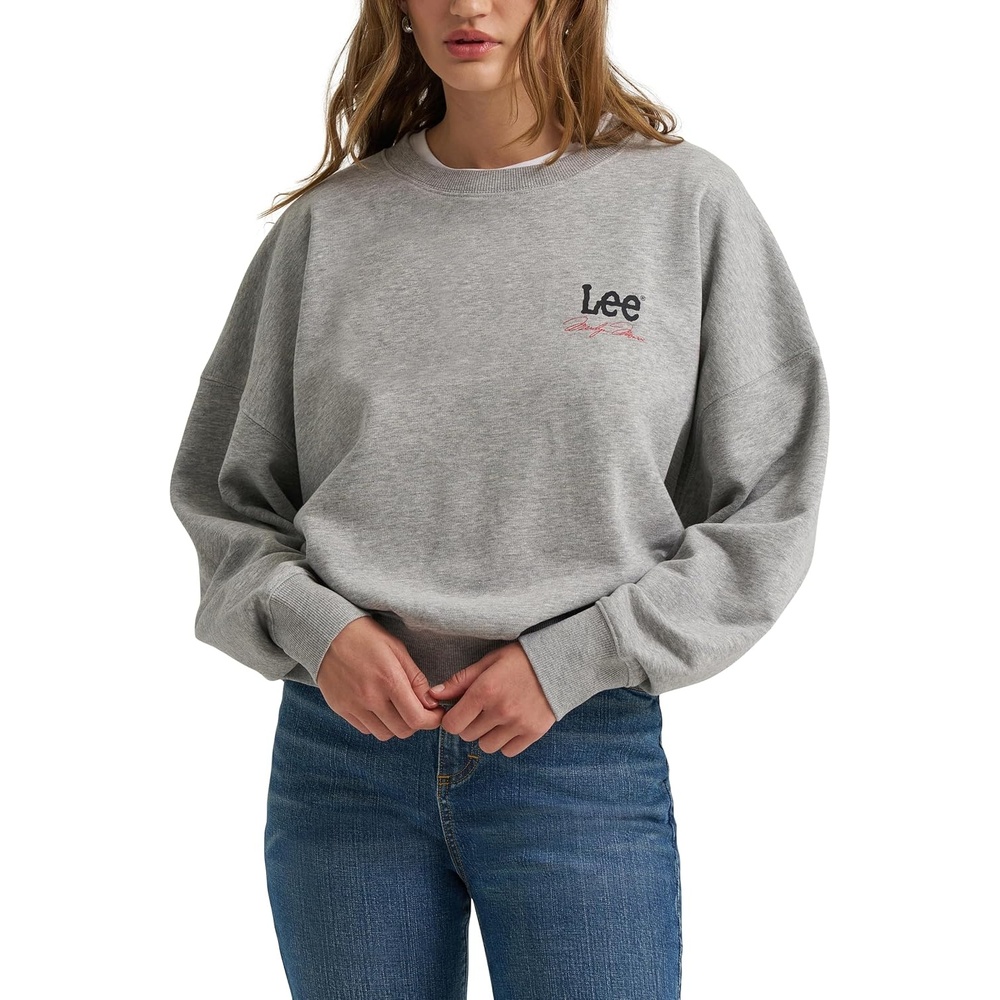 image:imageLee Womens X Marilyn Monroe SweatshirtGray