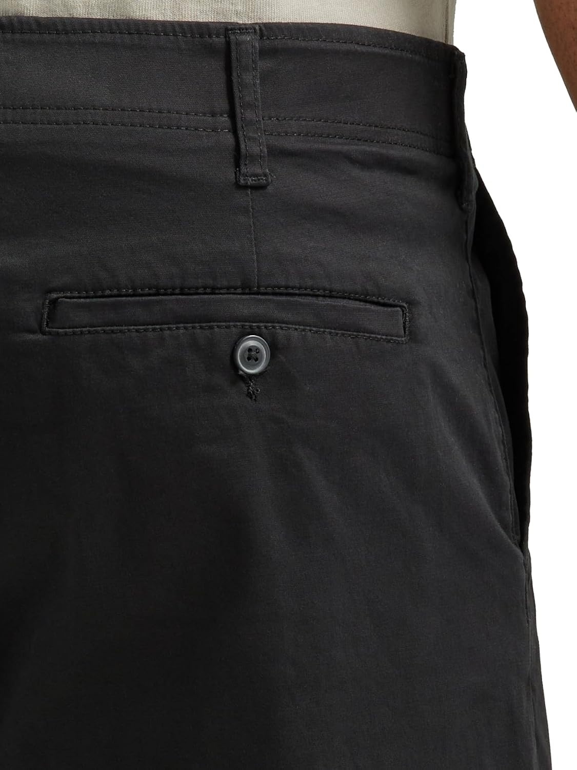 image:imageLee Mens Big amp Tall Extreme Motion Flat Front ShortBlack
