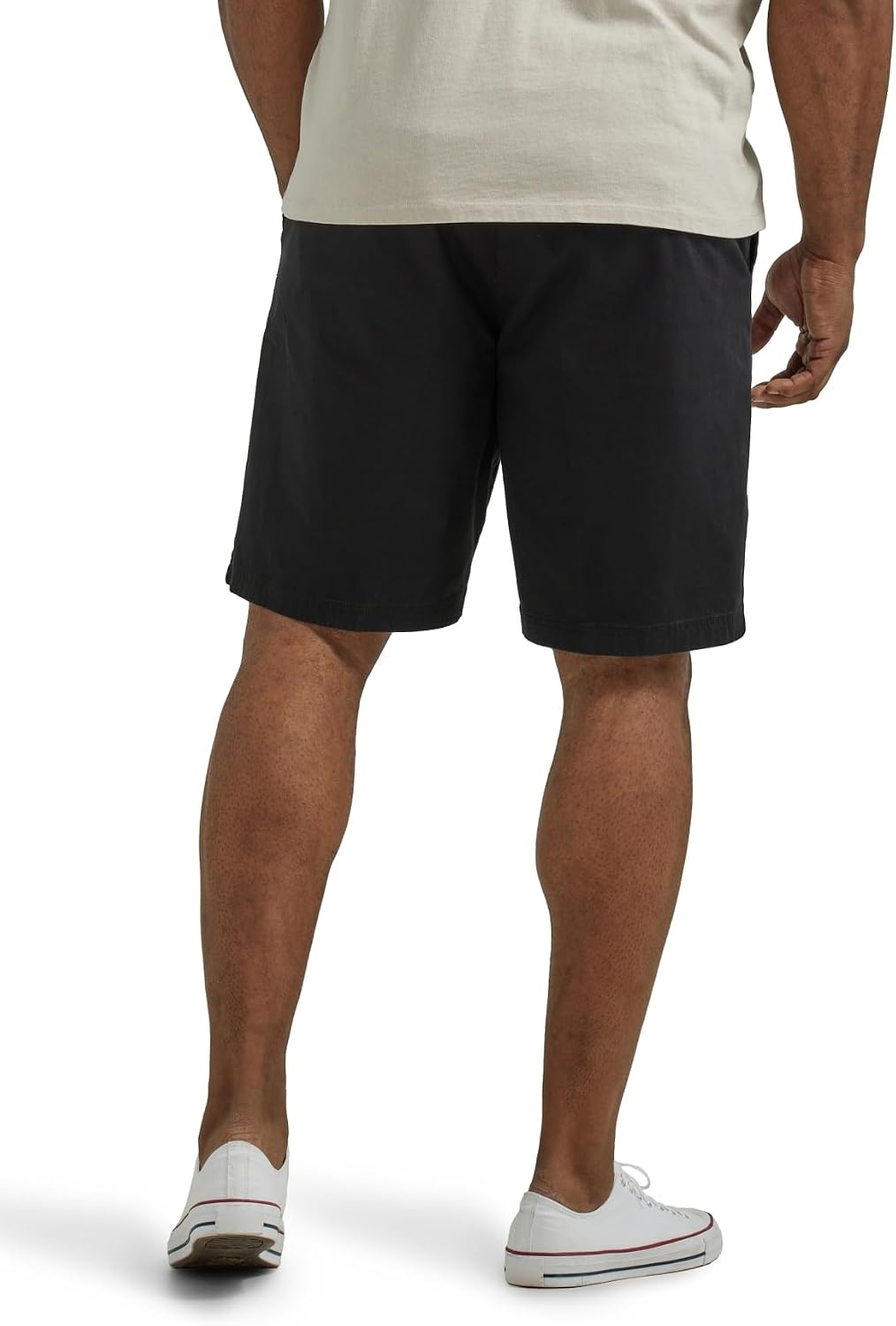 image:imageLee Mens Big amp Tall Extreme Motion Flat Front ShortBlack