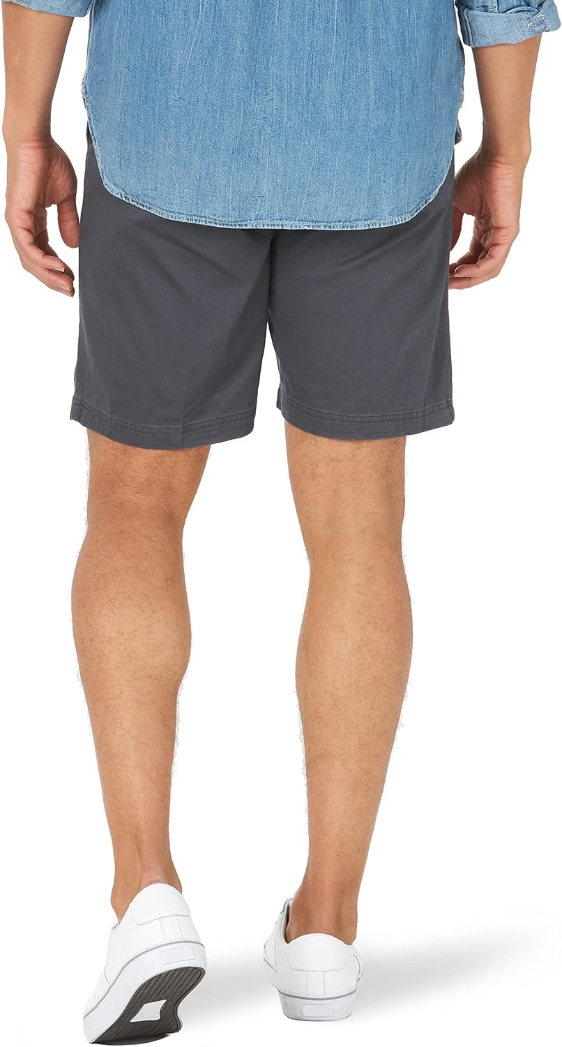 image:imageLee Mens Big amp Tall Extreme Motion Flat Front ShortCharcoal