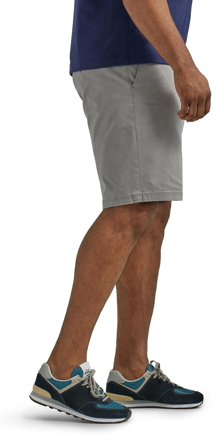 image:imageLee Mens Big amp Tall Extreme Motion Flat Front ShortIron