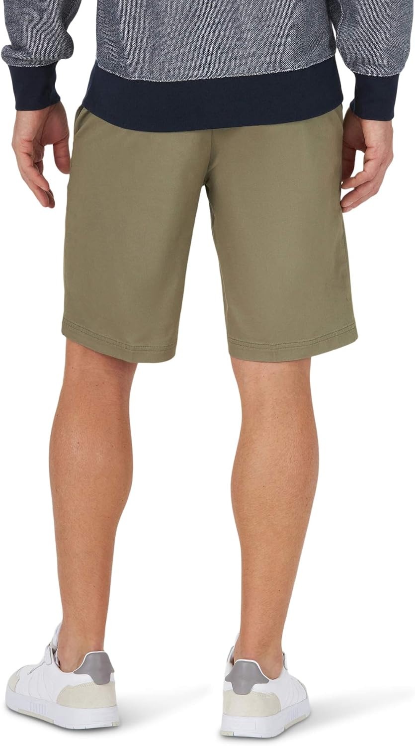 image:imageLee Mens Big amp Tall Extreme Motion Flat Front ShortMercantile Green