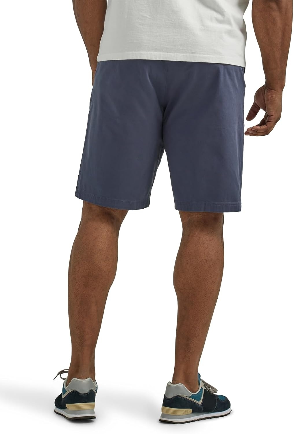 image:imageLee Mens Big amp Tall Extreme Motion Flat Front ShortNavy