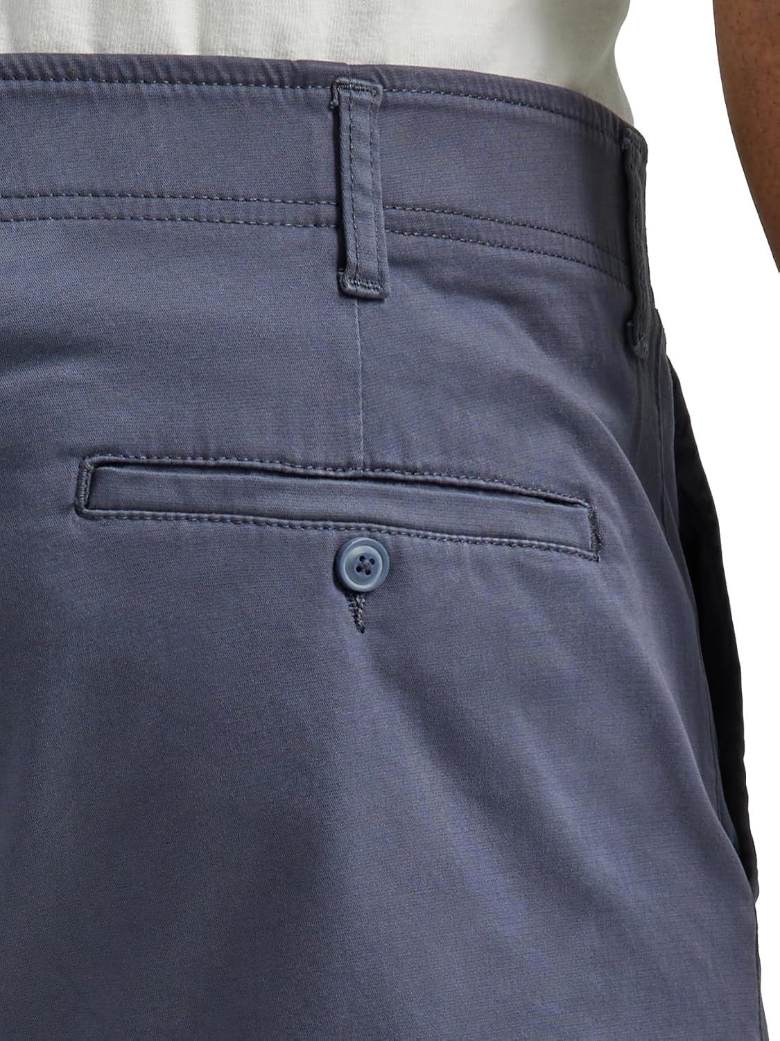 image:imageLee Mens Big amp Tall Extreme Motion Flat Front ShortNavy