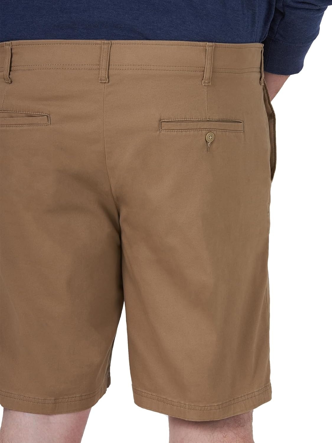 image:imageLee Mens Big amp Tall Extreme Motion Flat Front ShortOriginal Khaki