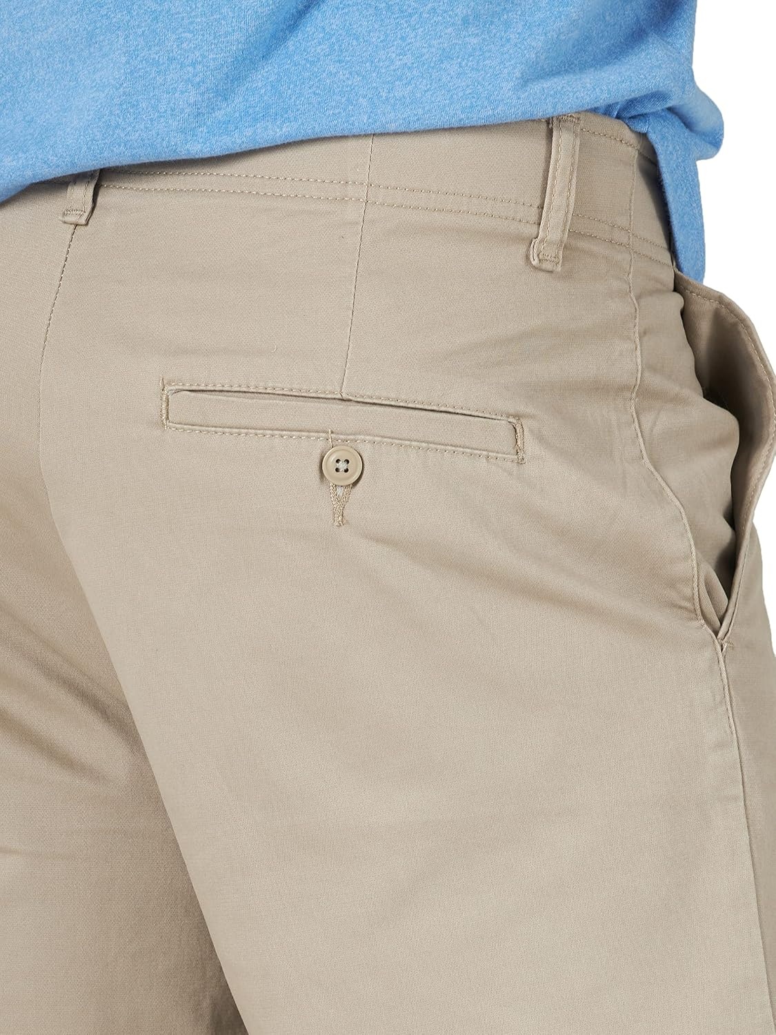 image:imageLee Mens Big amp Tall Extreme Motion Flat Front ShortPebble
