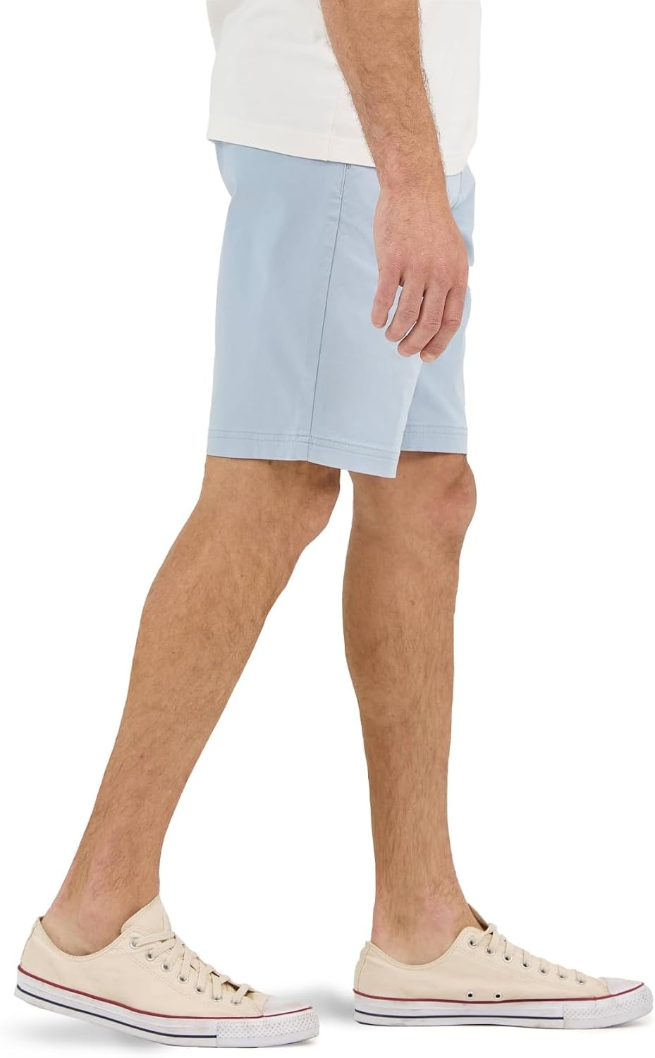 image:imageLee Mens Big amp Tall Extreme Motion Flat Front ShortShy Blue
