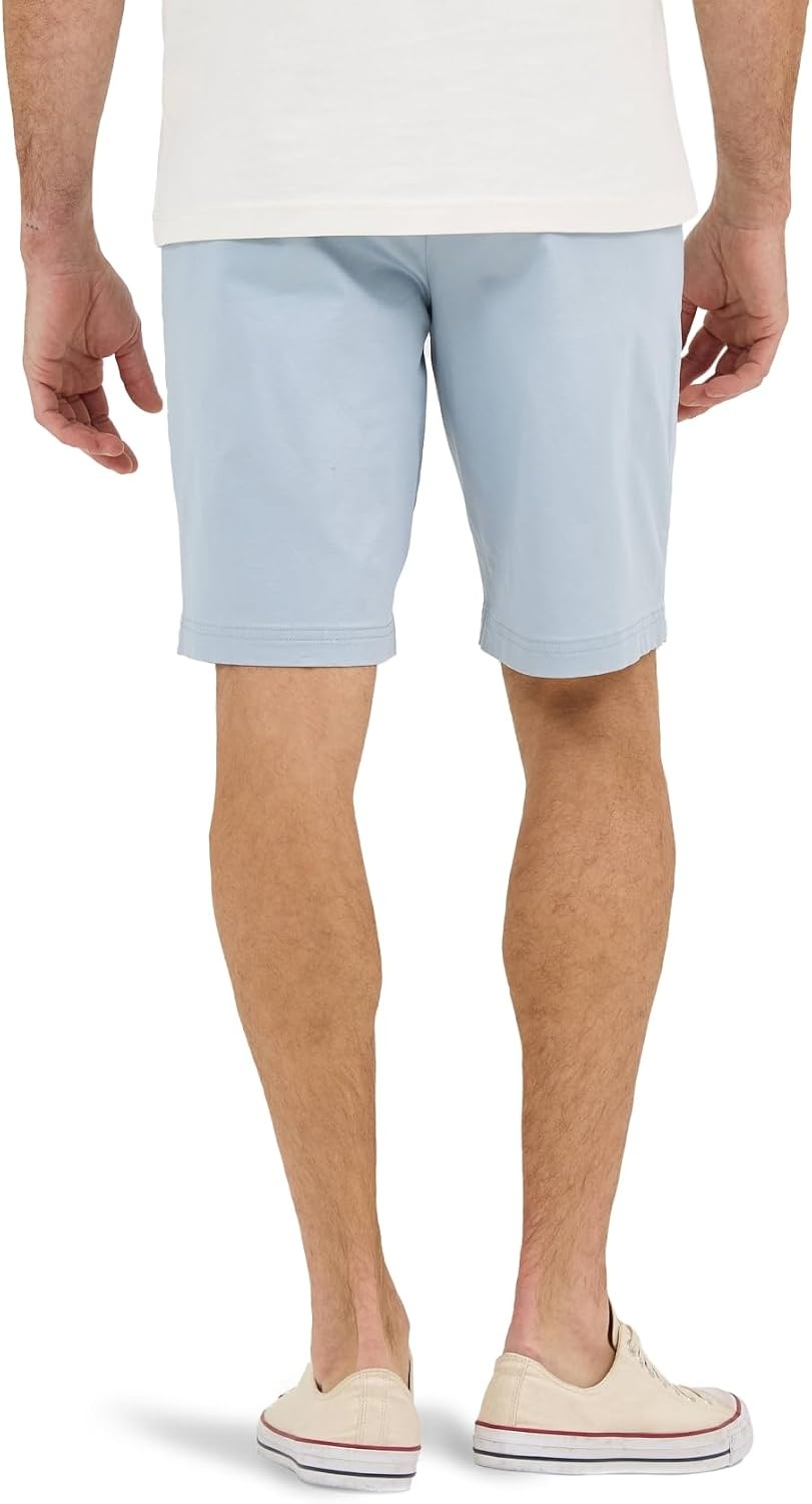 image:imageLee Mens Big amp Tall Extreme Motion Flat Front ShortShy Blue