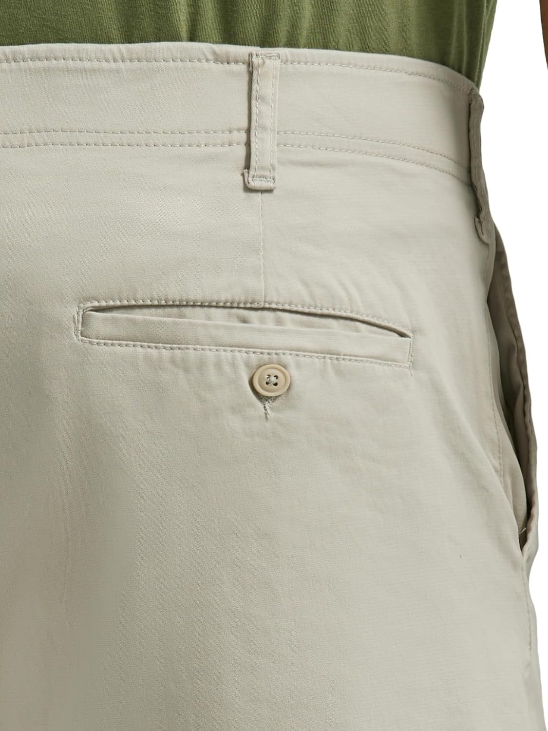 image:imageLee Mens Big amp Tall Extreme Motion Flat Front ShortStone