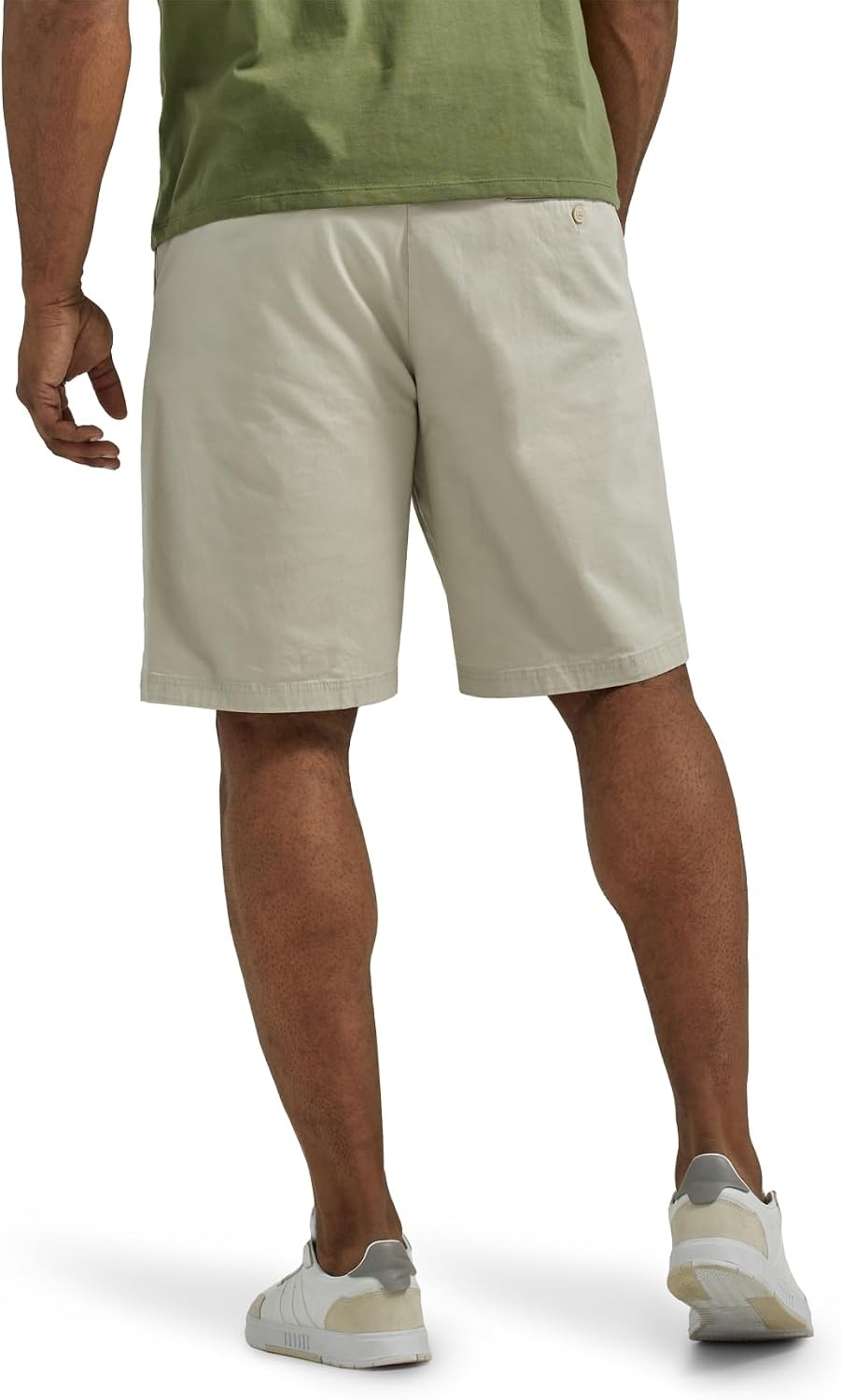 image:imageLee Mens Big amp Tall Extreme Motion Flat Front ShortStone