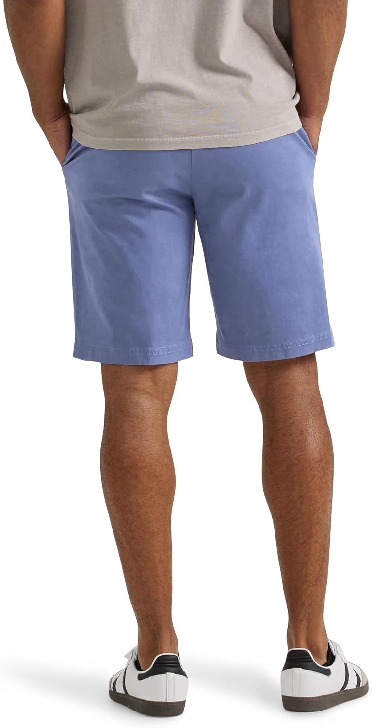 image:imageLee Mens Big amp Tall Extreme Motion Flat Front ShortSurf Blue