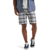 Slate Gray Plaid