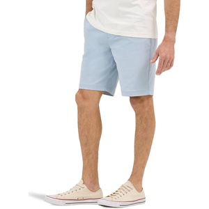 Lee Men’s Big & Tall Extreme Motion Flat Front Short(Shy Blue)