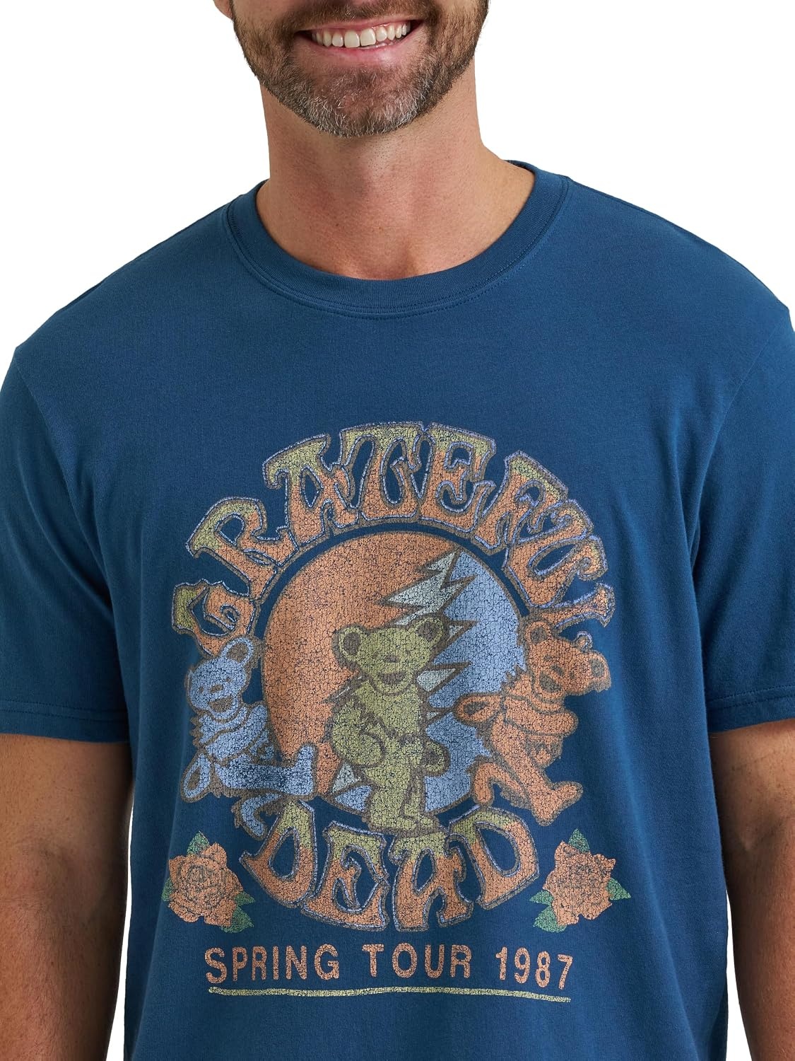image:imageLee Mens Jukebox Favorites Graphic TeesGrateful Dead Dark Denim