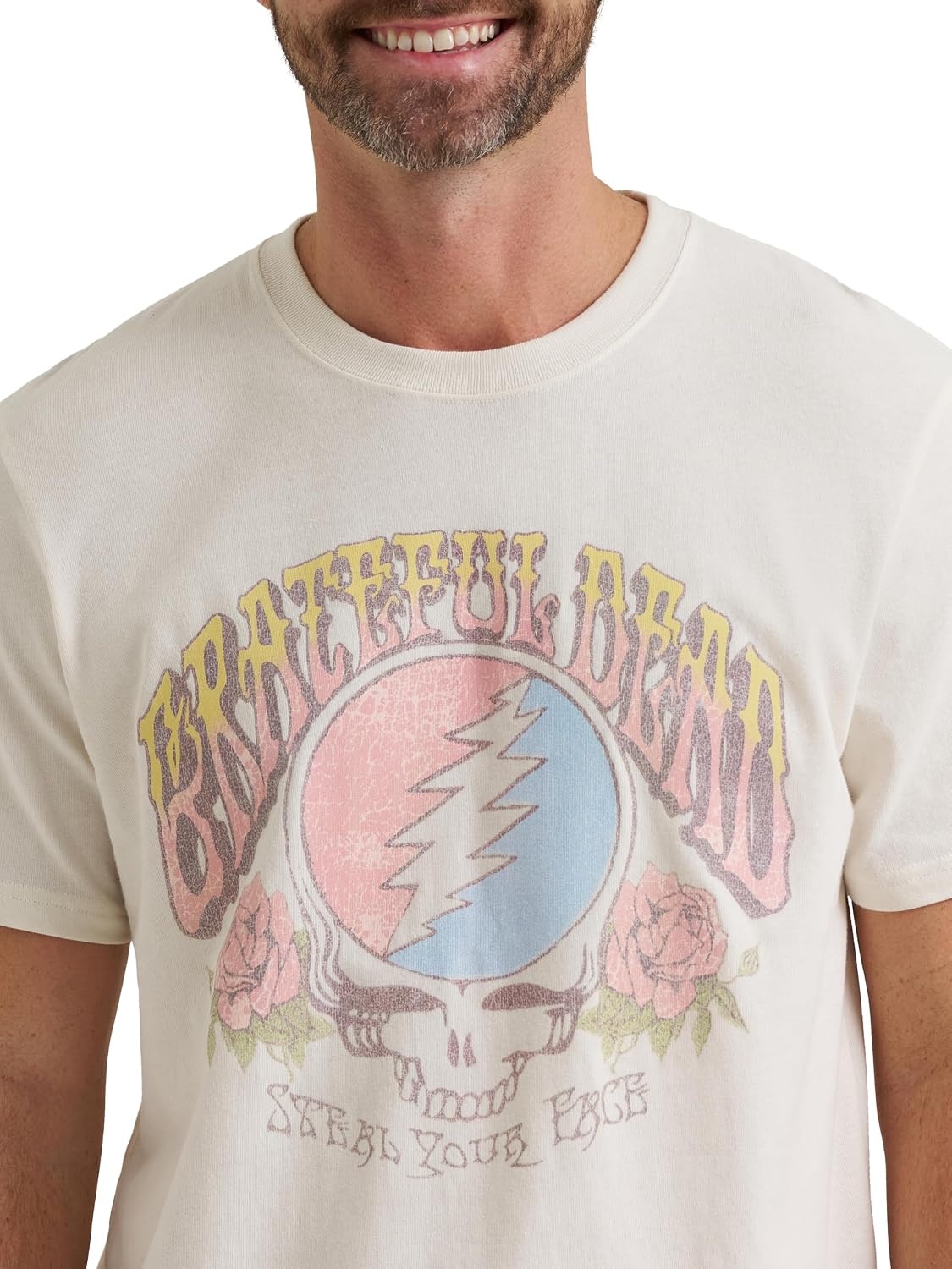 image:imageLee Mens Jukebox Favorites Graphic TeesGrateful Dead Marshmallow