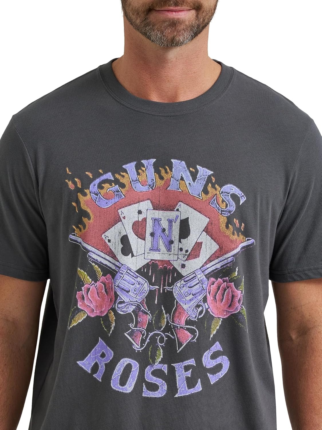 image:imageLee Mens Jukebox Favorites Graphic TeesGuns N Roses Asphalt