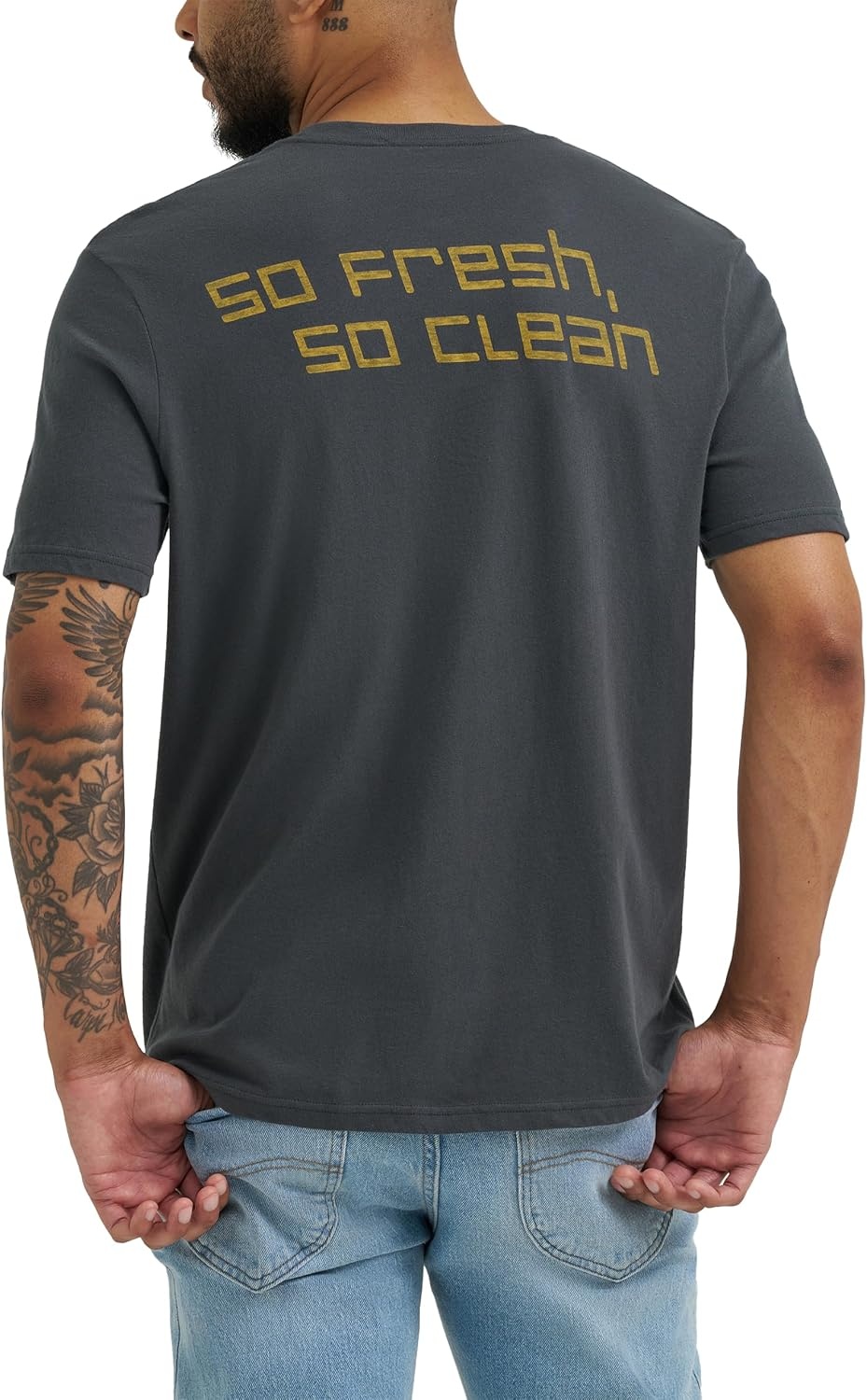 image:imageLee Mens Jukebox Favorites Graphic TeesOutcast Washed Black
