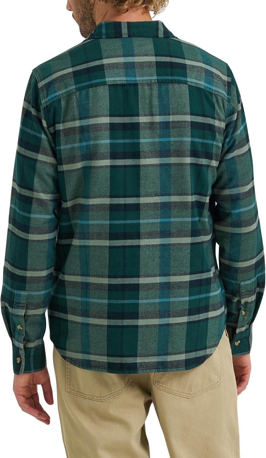 image:imageLee Mens Legendary All Purpose Flannel Long Sleeve ShirtPonderosa Pine Plaid