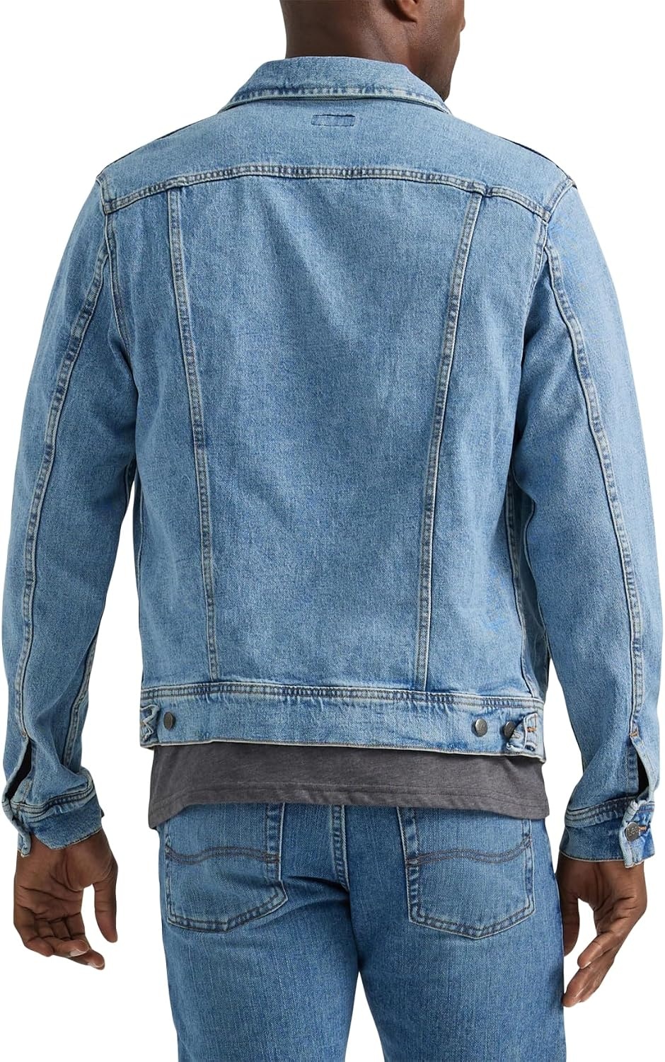 image:imageLee Mens Legendary Classic Rider JacketBlue Solo