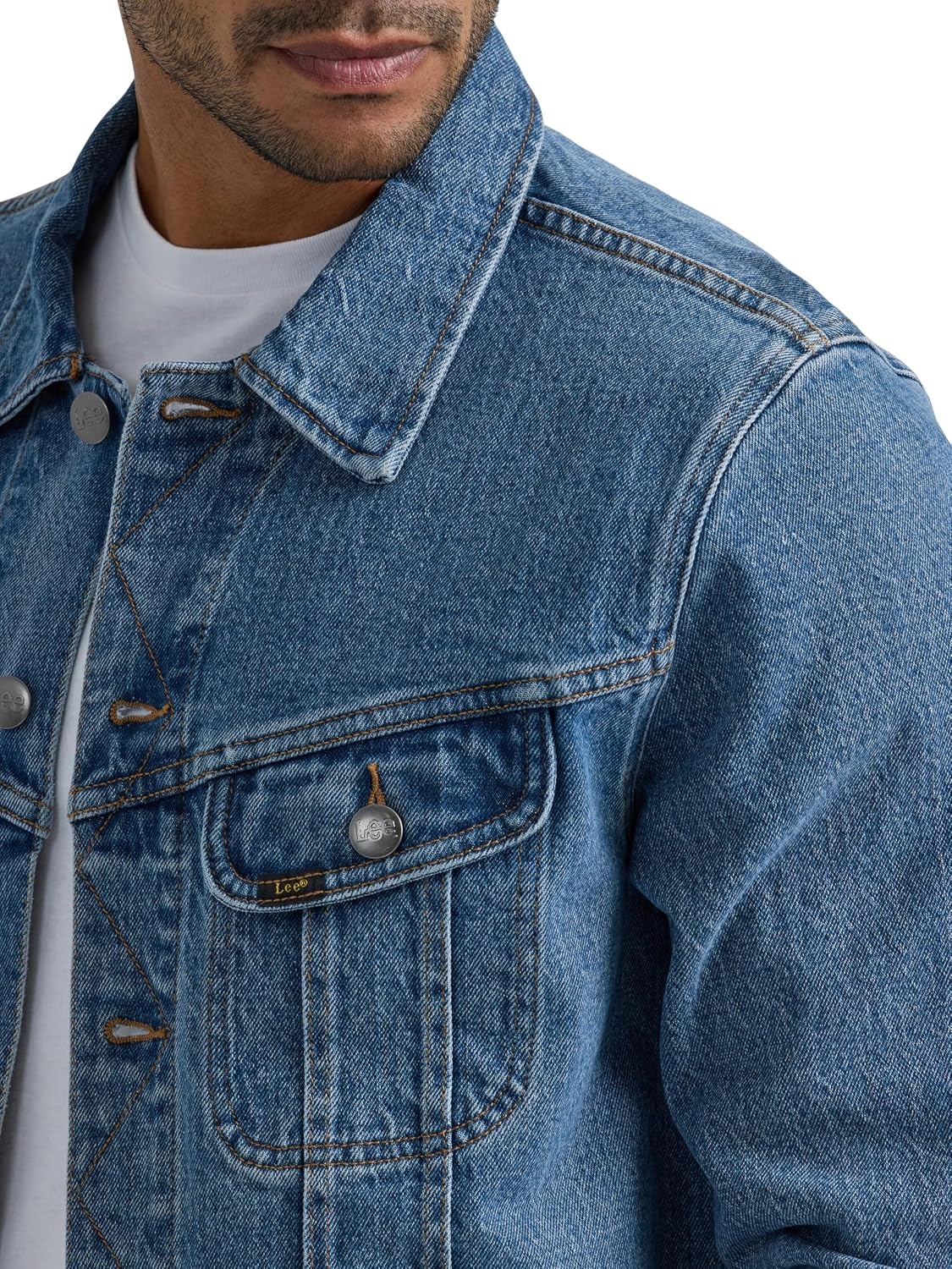 image:imageLee Mens Legendary Classic Rider JacketMeadow