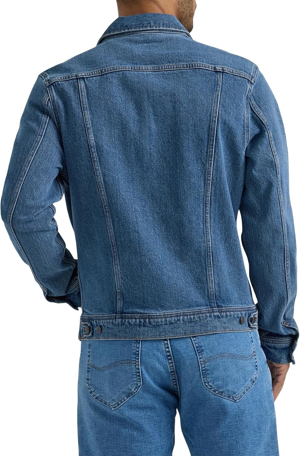 image:imageLee Mens Legendary Classic Rider JacketMeadow