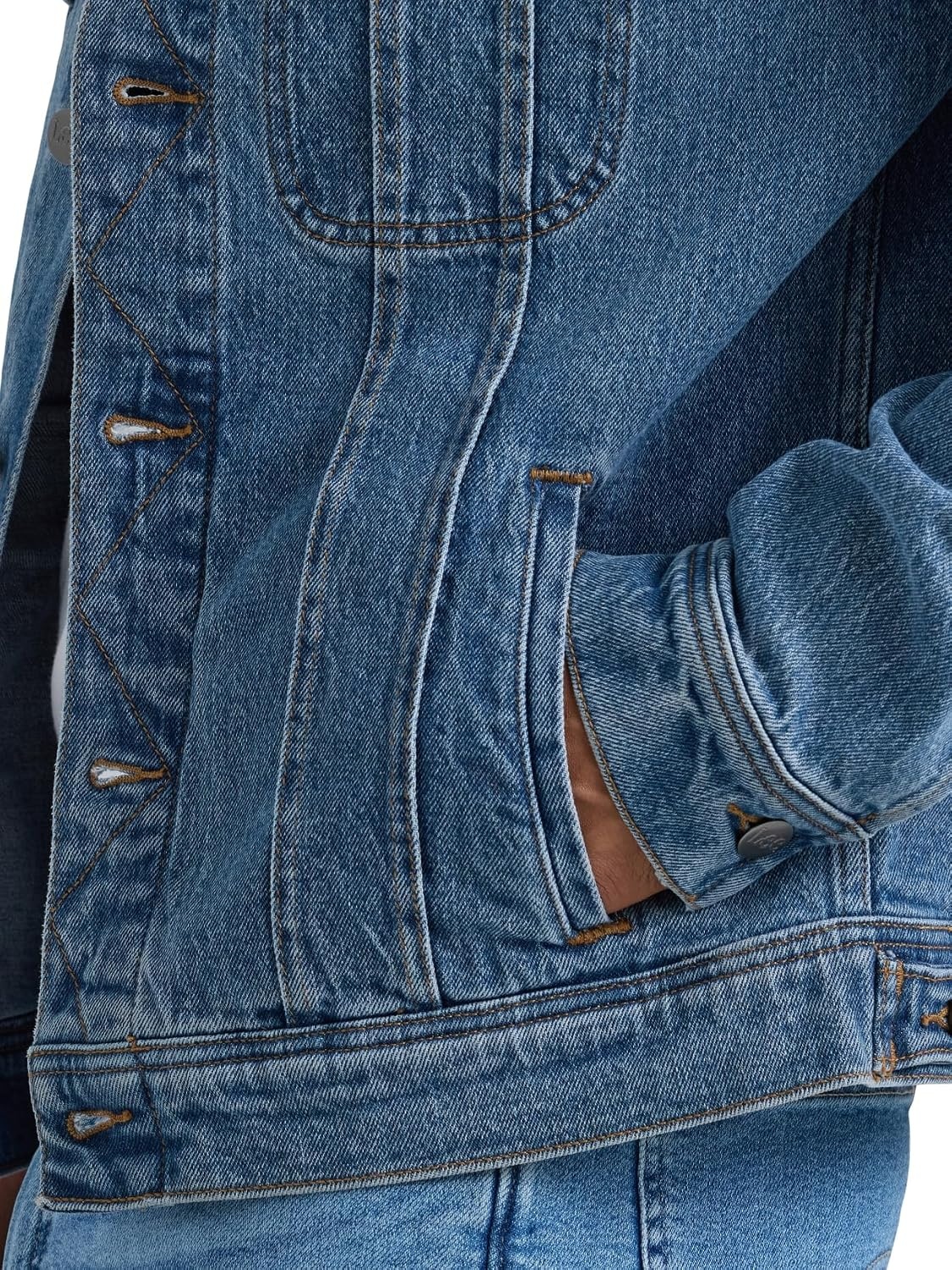 image:imageLee Mens Legendary Classic Rider JacketMeadow