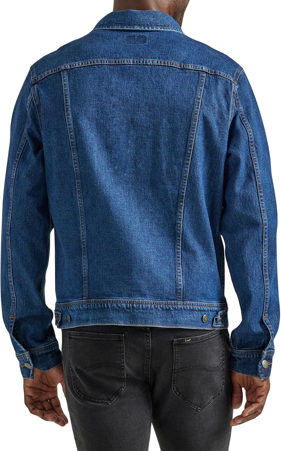 image:imageLee Mens Legendary Classic Rider JacketMid Dark