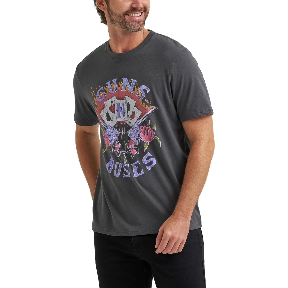 image:imageLee Mens Jukebox Favorites Graphic TeesGuns N Roses Asphalt