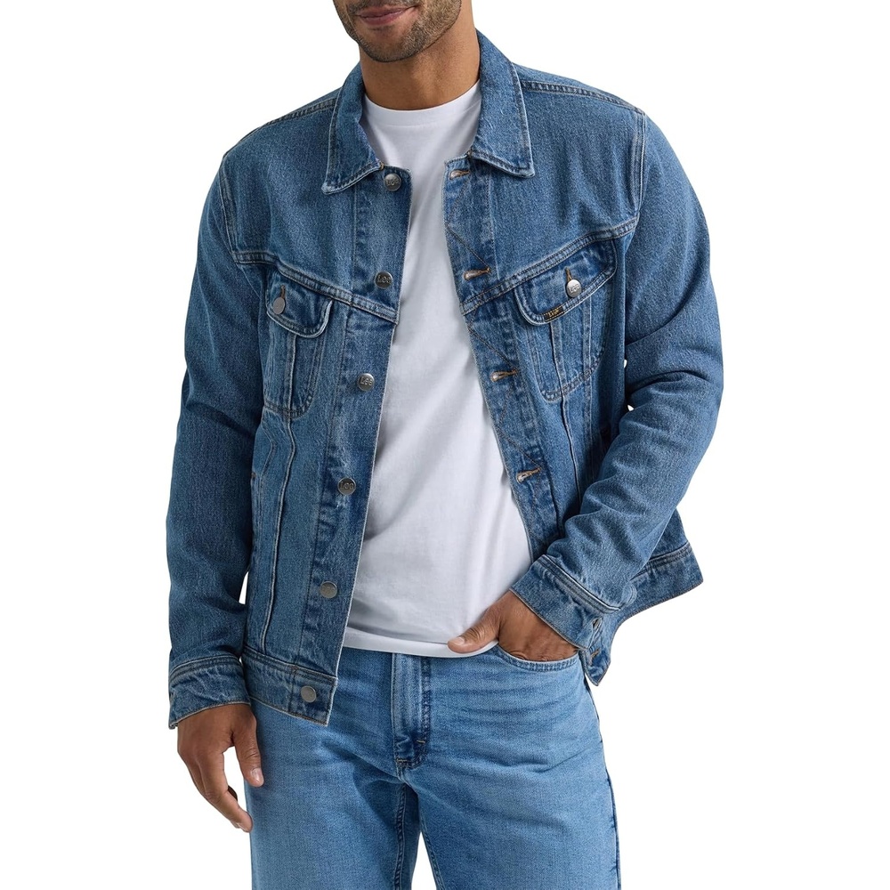 image:imageLee Mens Legendary Classic Rider JacketMeadow