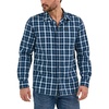 Rivet Navy Plaid