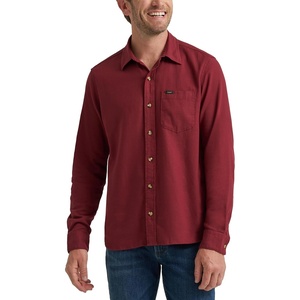 Lee Men’s All Purpose Classic Fit Long Sleeve Shirt(Port Twill)